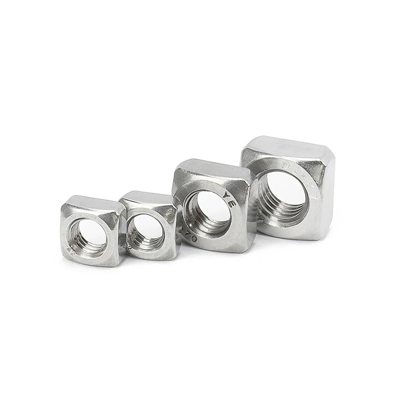 Piulițe subțiri pătrate din oțel inoxidabil DIN 562