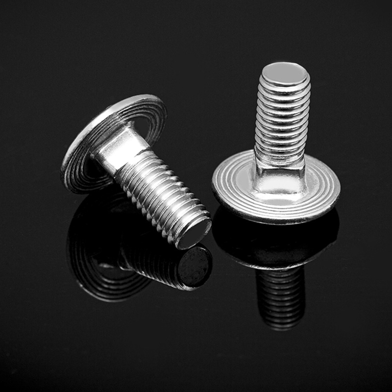 DIN603 șuruburi cu gât pătrat cu cap ciupercă din oțel inoxidabil DIN603 șuruburi cu gât pătrat cu cap ciupercă din oțel inoxidabil