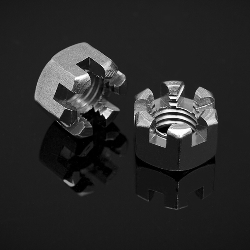 DIN 439 Piulițe subțiri hexagonale teșite din oțel inoxidabil DIN 439 Piulițe subțiri hexagonale teșite din oțel inoxidabil