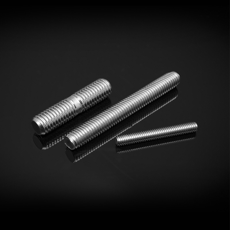 Șurub dublu din oțel inoxidabil DIN 835 Șurub dublu din oțel inoxidabil DIN 835