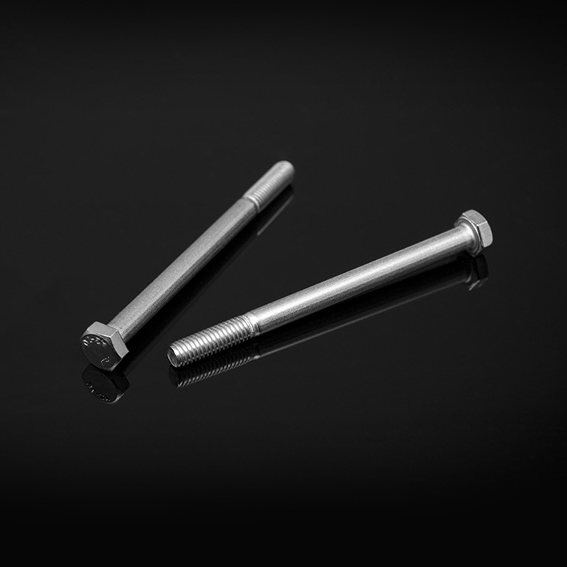 Șuruburi cu cap hexagonal din oțel inoxidabil DIN931 cu filet parțial