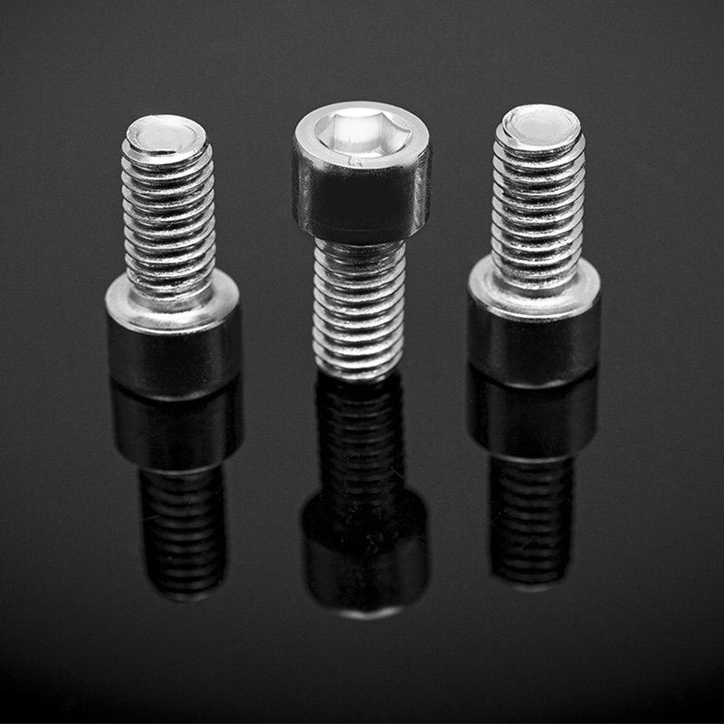 Șuruburi de fixare cu cap hexagonal din oțel inoxidabil DIN915 cu vârf de câine Șuruburi de fixare cu cap hexagonal din oțel inoxidabil DIN915 cu vârf de câine