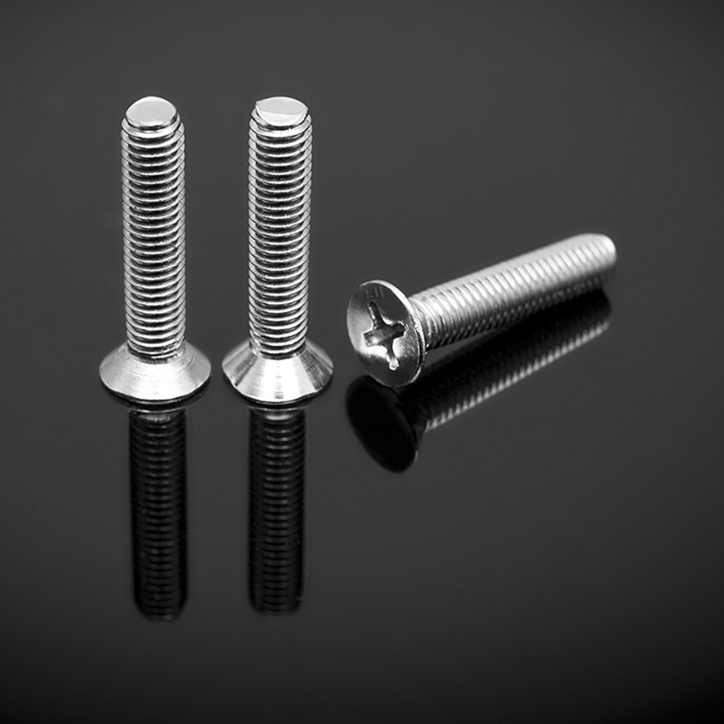 DIN965 Șuruburi cu cap plat înecat la 90°, cu încastrare în cruce de tip H