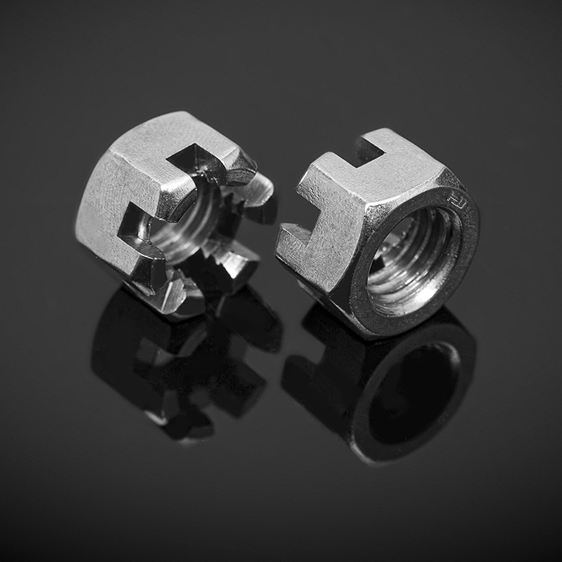 DIN 439 Piulițe subțiri hexagonale teșite din oțel inoxidabil