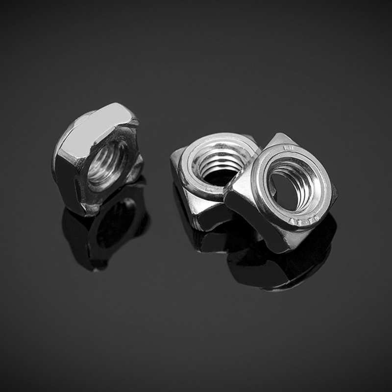 Piulițe de sudură pătrate din oțel inoxidabil DIN 928